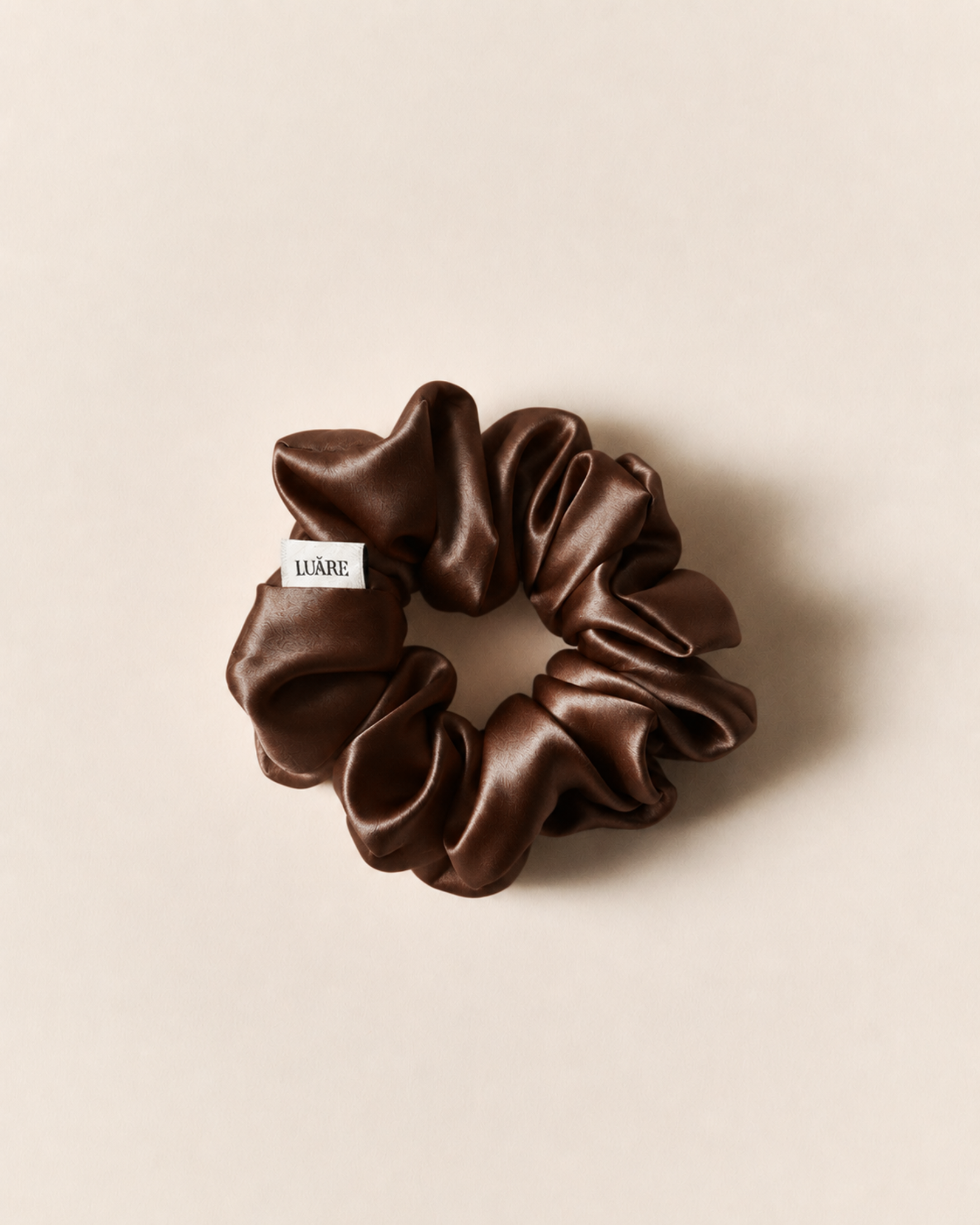 The Midi Scrunchie - Nougat
