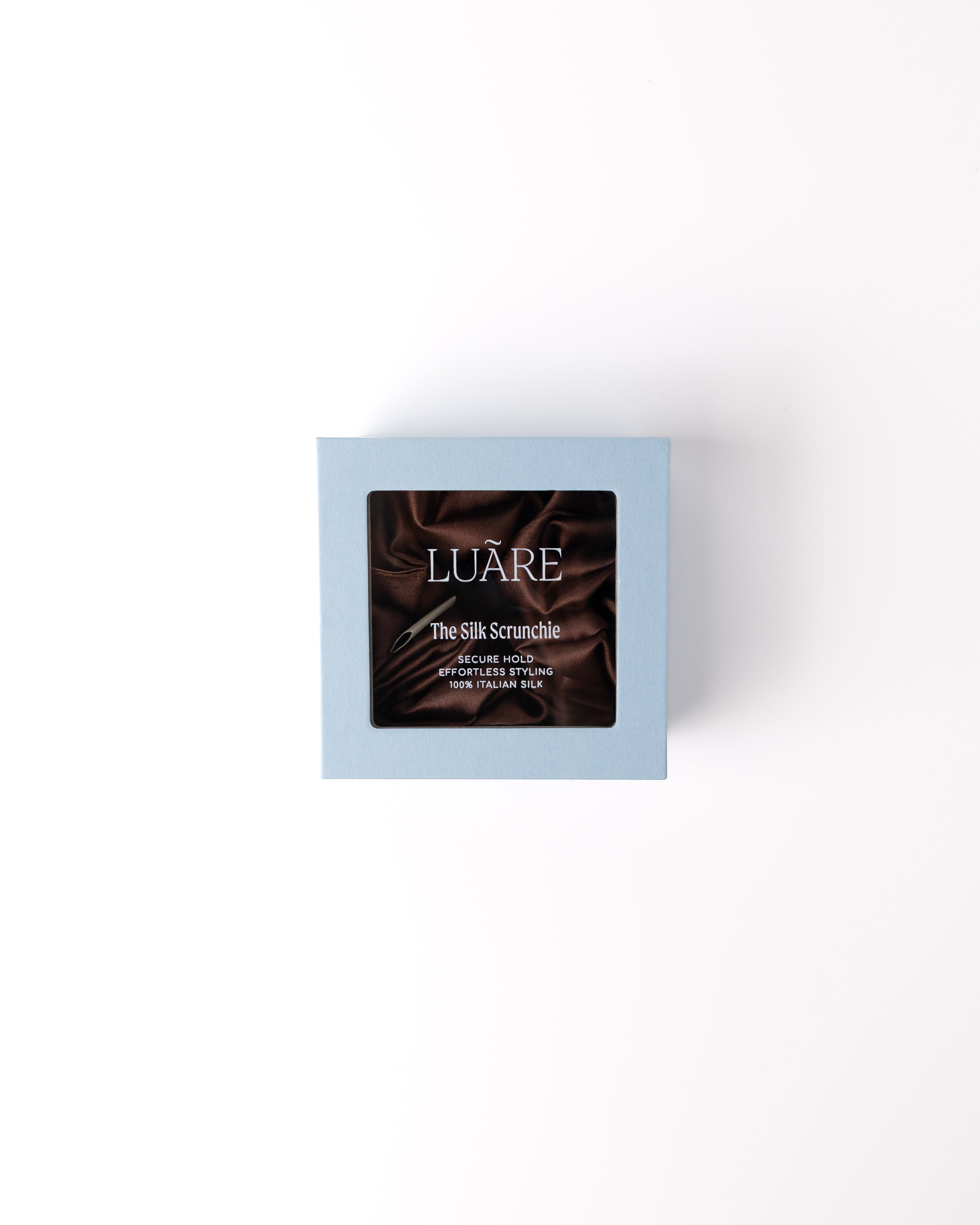 The Midi Scrunchie - Nougat