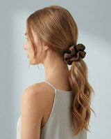 The Midi Scrunchie - Nougat